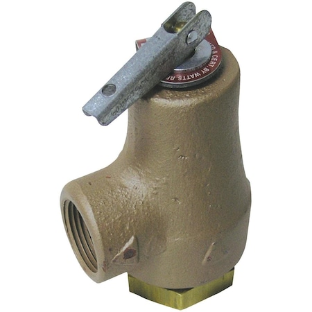 Watts Regulator 3/4 In. FIPS X 3/4 In.FIPS Forged Bronze Pressure Relief Valve 374A